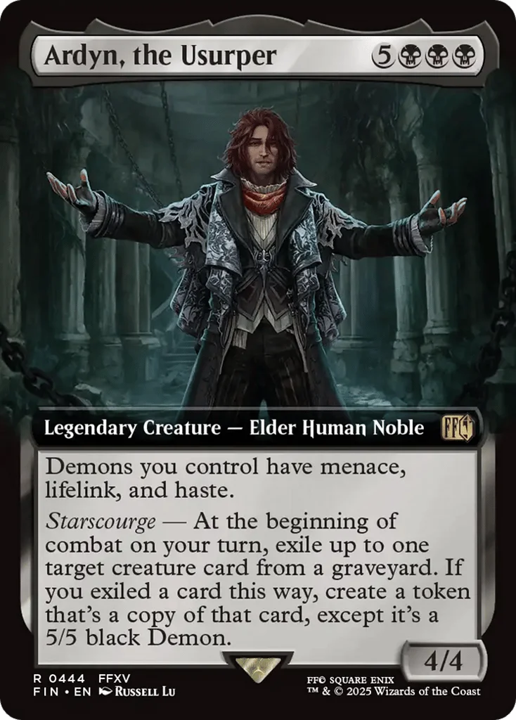 Ardyn, the Usurper · Final Fantasy