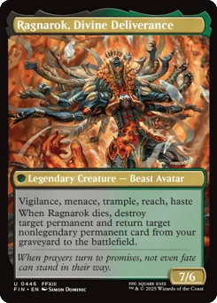 Ragnarok, Divine Deliverance // Vanille, Cheerful l'Cie