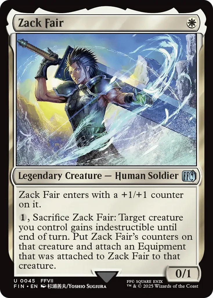 Zack Fair · Final Fantasy