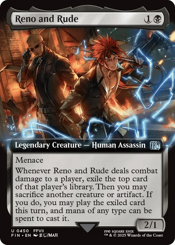Reno and Rude · Final Fantasy