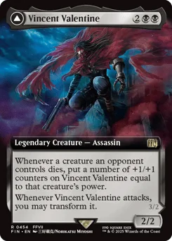 Vincent Valentine // Galian Beast