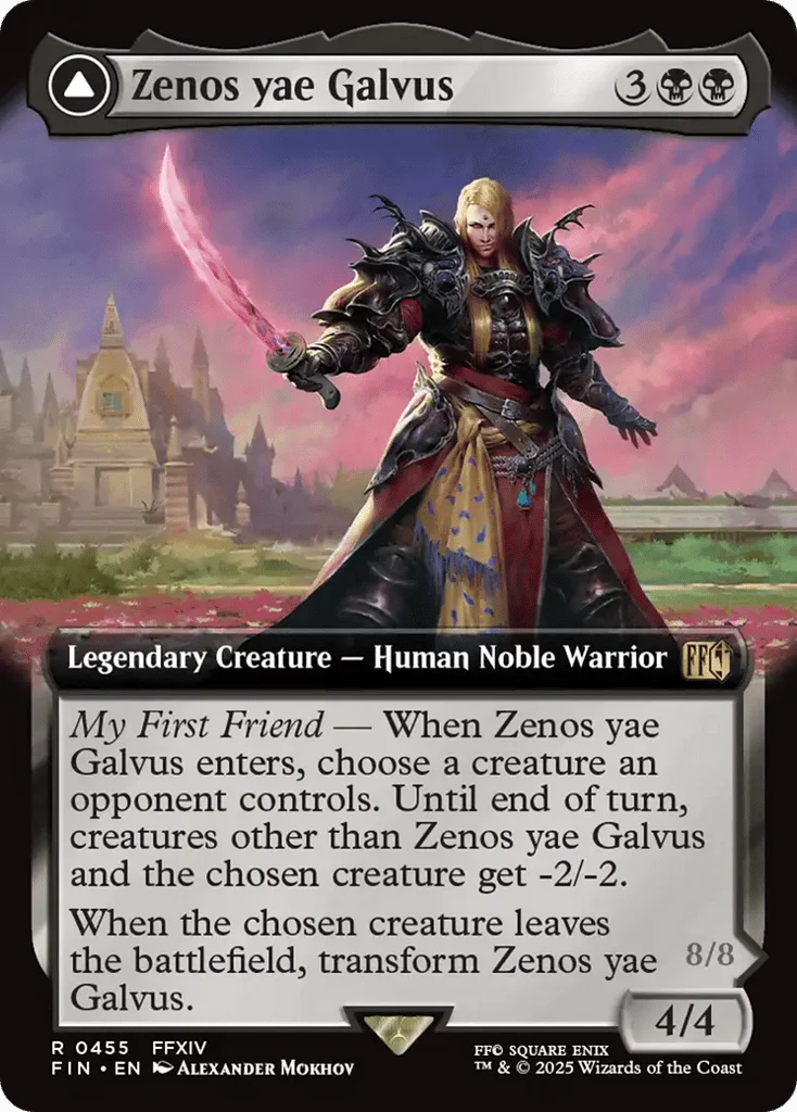 Zenos yae Galvus // Shinryu, Transcendent Rival · Final Fantasy