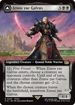 Zenos yae Galvus // Shinryu, Transcendent Rival