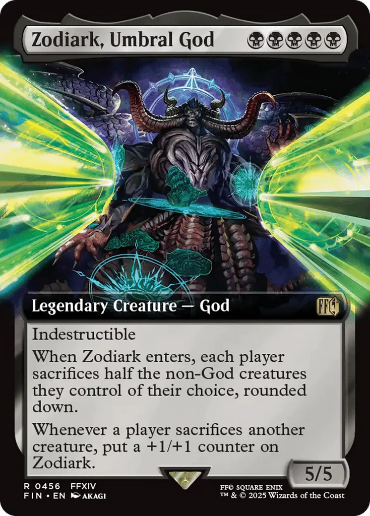 Zodiark, Umbral God · Final Fantasy
