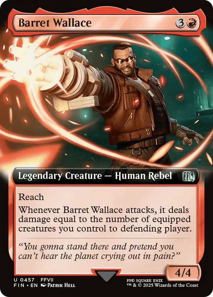 Barret Wallace · Final Fantasy