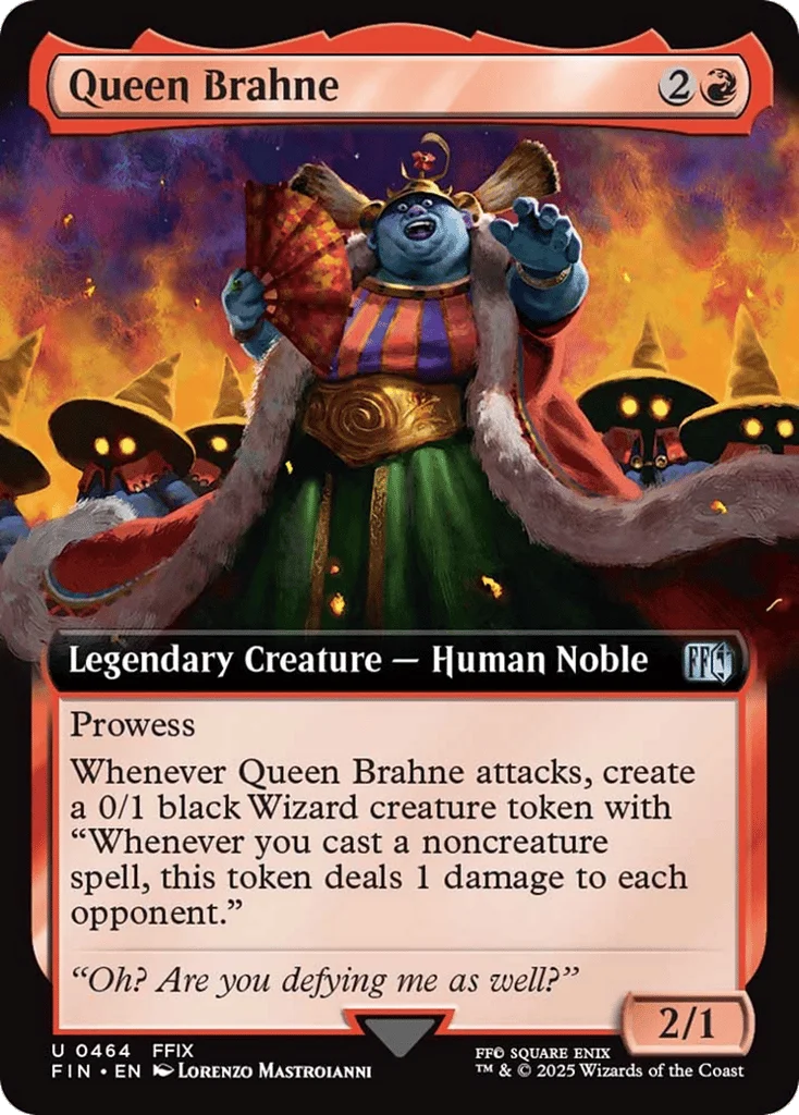 Queen Brahne · Final Fantasy