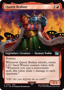 Queen Brahne