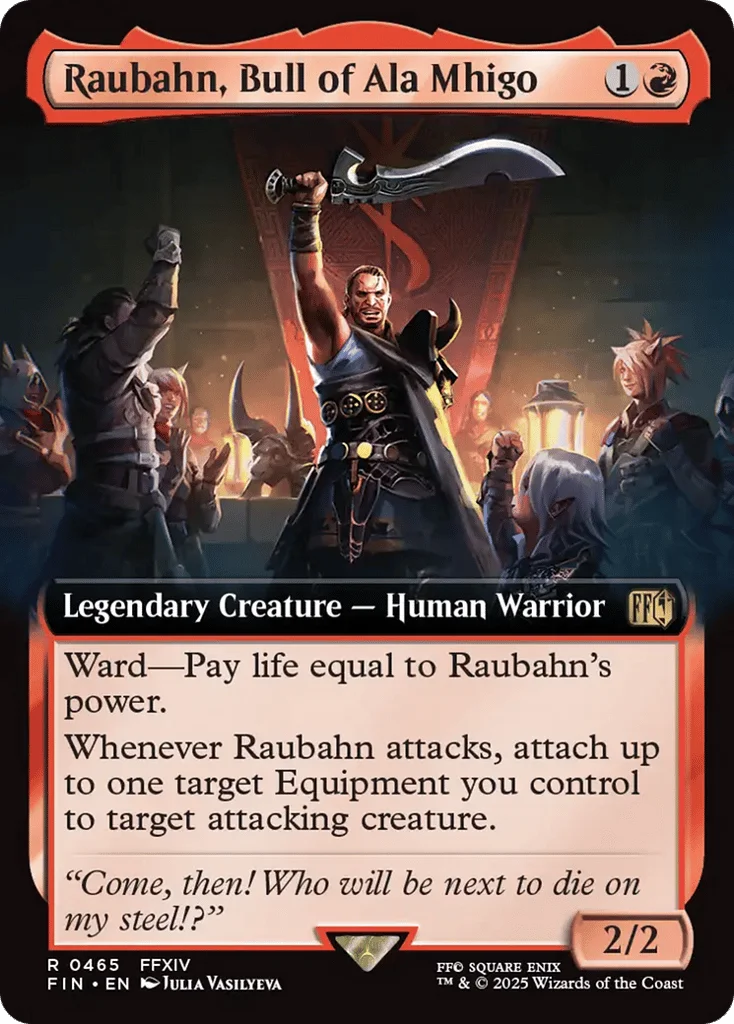 Raubahn, Bull of Ala Mhigo · Final Fantasy