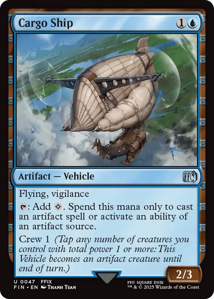 Cargo Ship · Final Fantasy