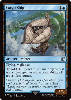 Cargo Ship