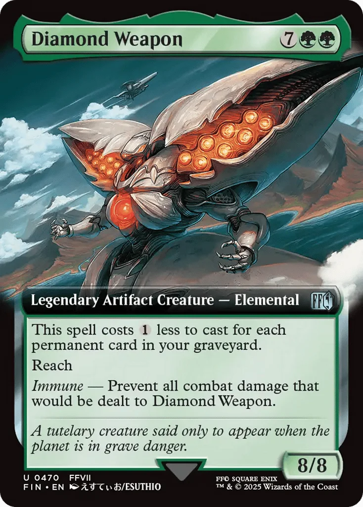 Diamond Weapon · Final Fantasy
