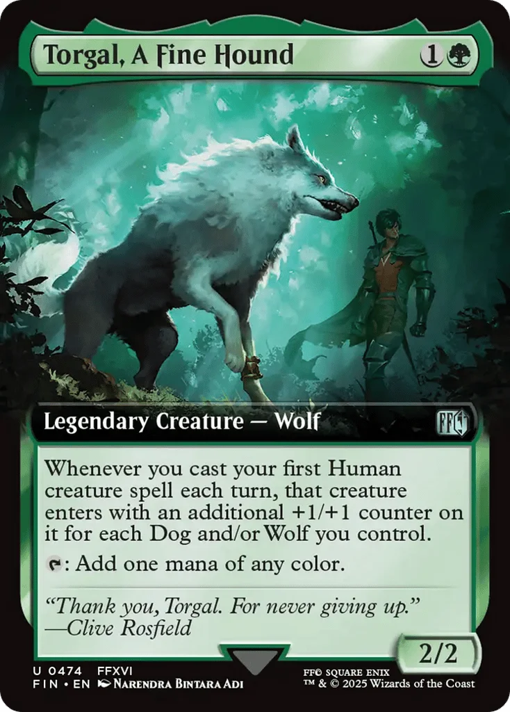 Torgal, A Fine Hound · Final Fantasy