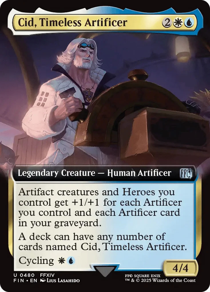 Cid, Timeless Artificer · Final Fantasy