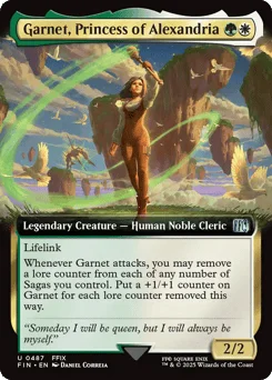 Garnet, Princess of Alexandria