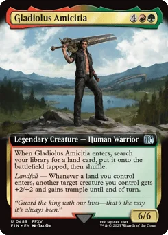 Gladiolus Amicitia