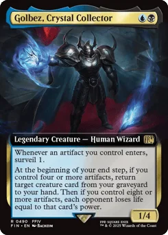 Golbez, Crystal Collector
