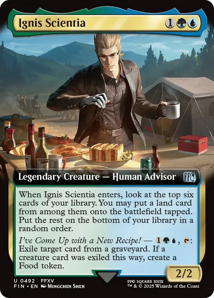 Ignis Scientia · Final Fantasy