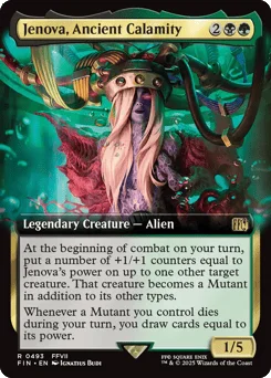 Jenova, Ancient Calamity
