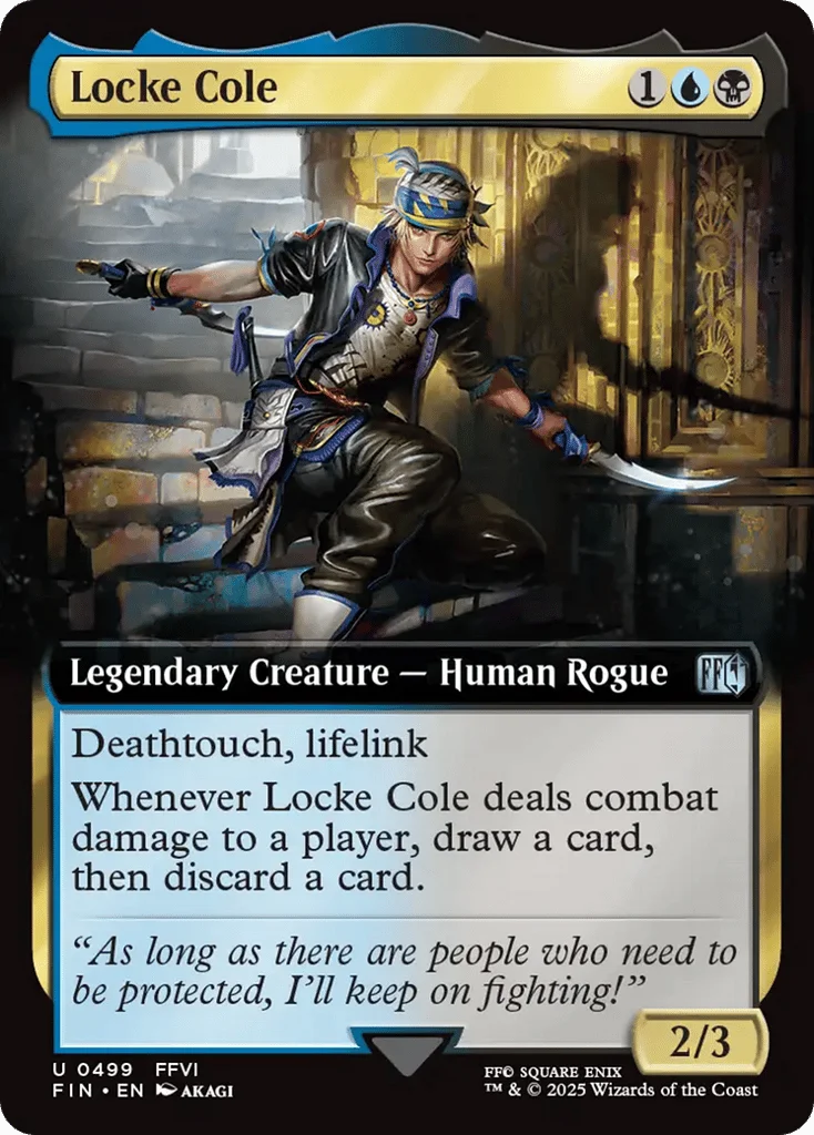 Locke Cole · Final Fantasy