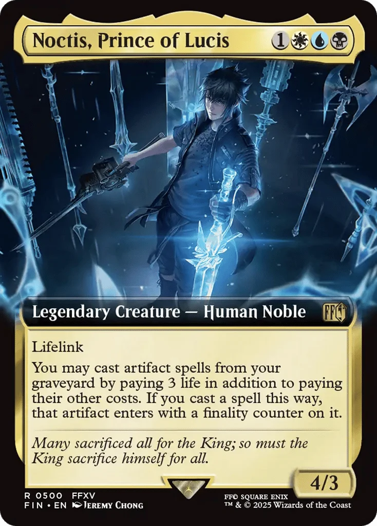 Noctis, Prince of Lucis · Final Fantasy