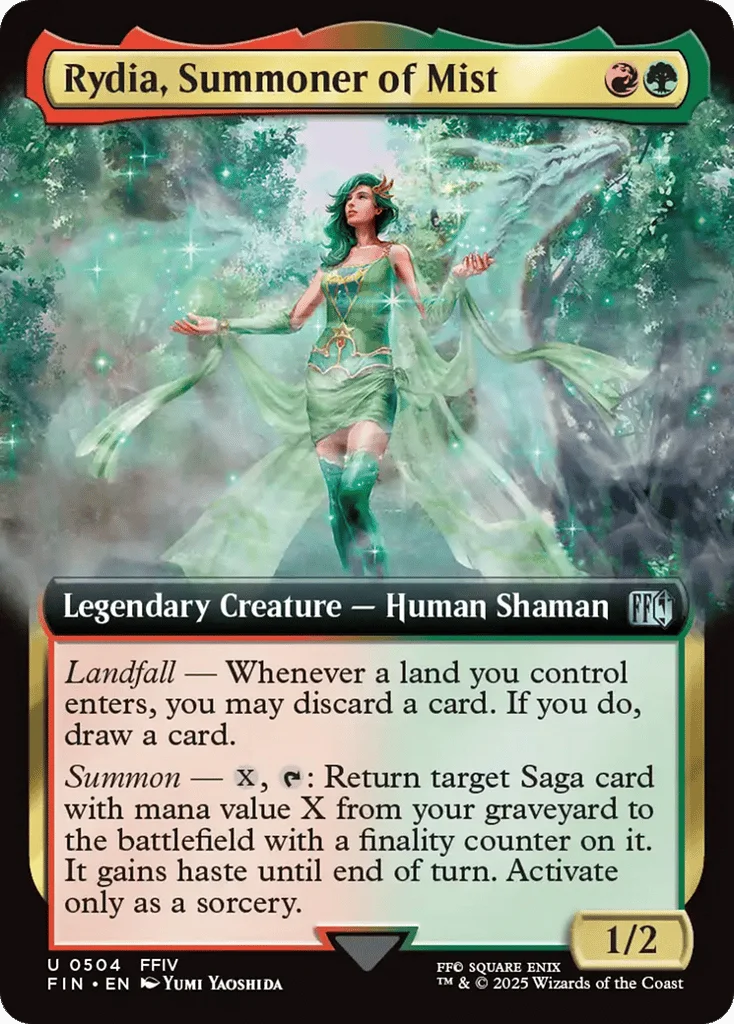 Rydia, Summoner of Mist · Final Fantasy