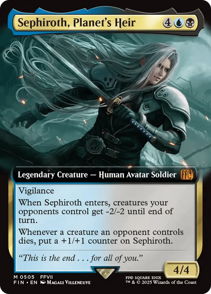 Sephiroth, Planet's Heir · Final Fantasy
