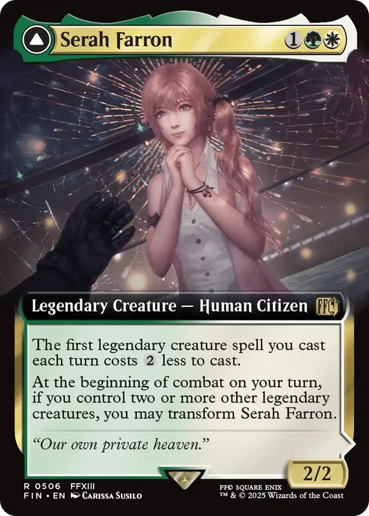 Serah Farron // Crystallized Serah · Final Fantasy