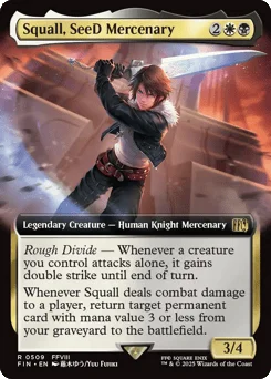 Squall, SeeD Mercenary