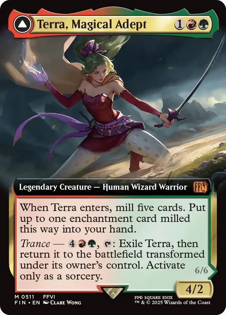Terra, Magical Adept // Esper Terra · Final Fantasy