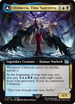 Ultimecia, Time Sorceress // Ultimecia, Omnipotent