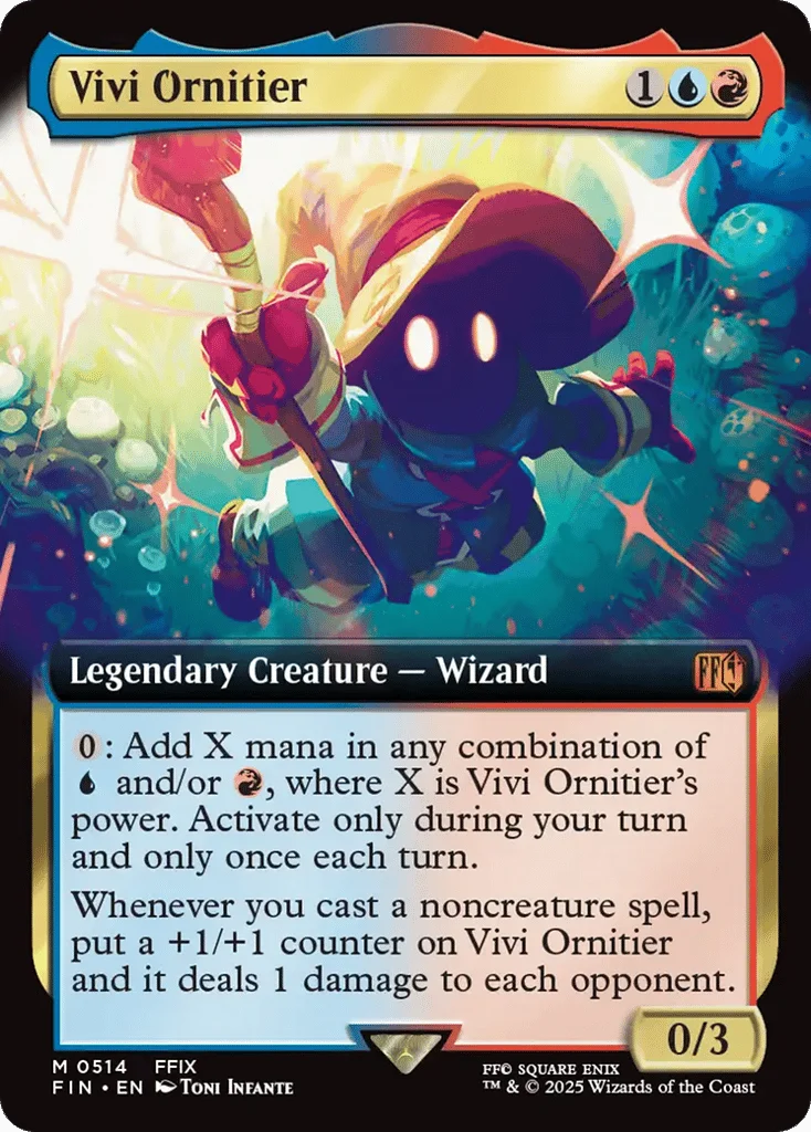 Vivi Ornitier · Final Fantasy