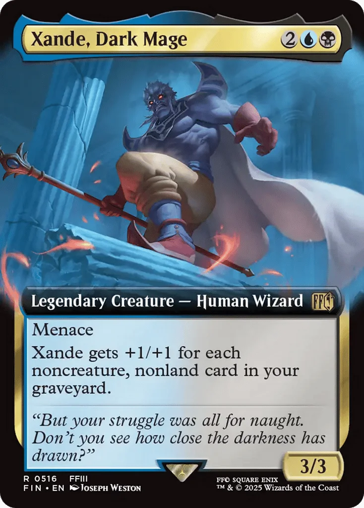 Xande, Dark Mage · Final Fantasy