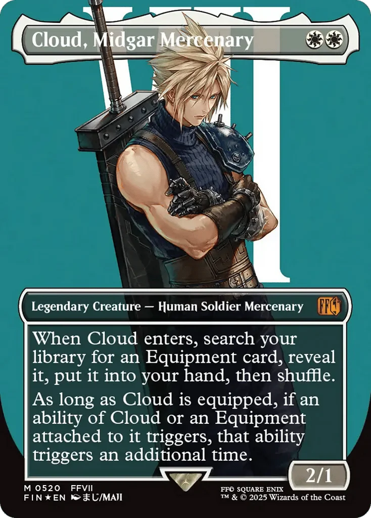 Cloud, Midgar Mercenary · Final Fantasy