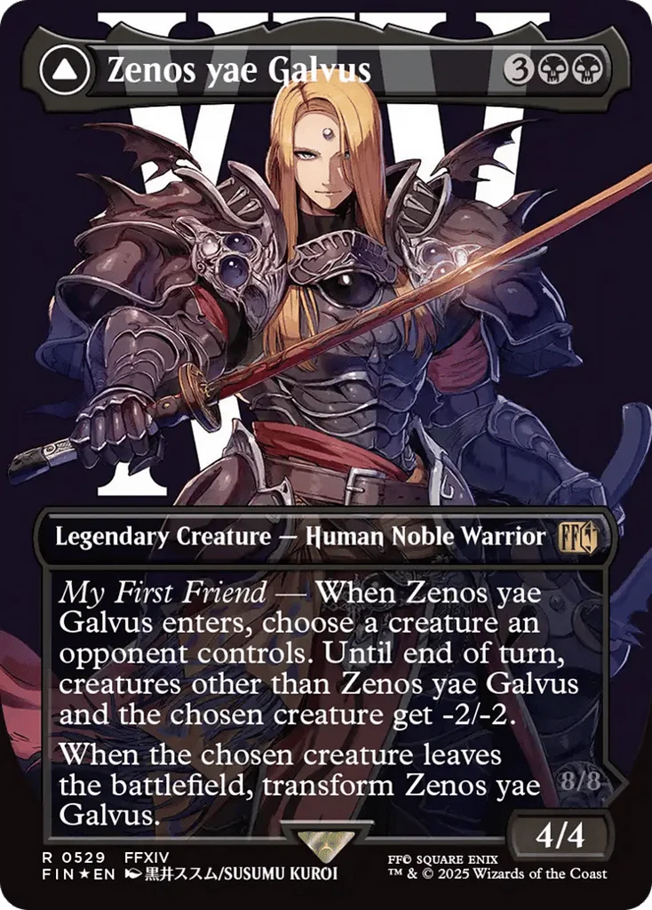 Zenos yae Galvus // Shinryu, Transcendent Rival · Final Fantasy