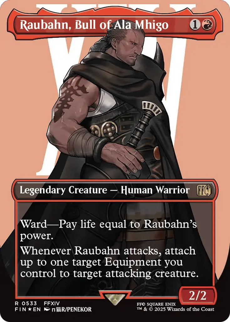 Raubahn, Bull of Ala Mhigo · Final Fantasy