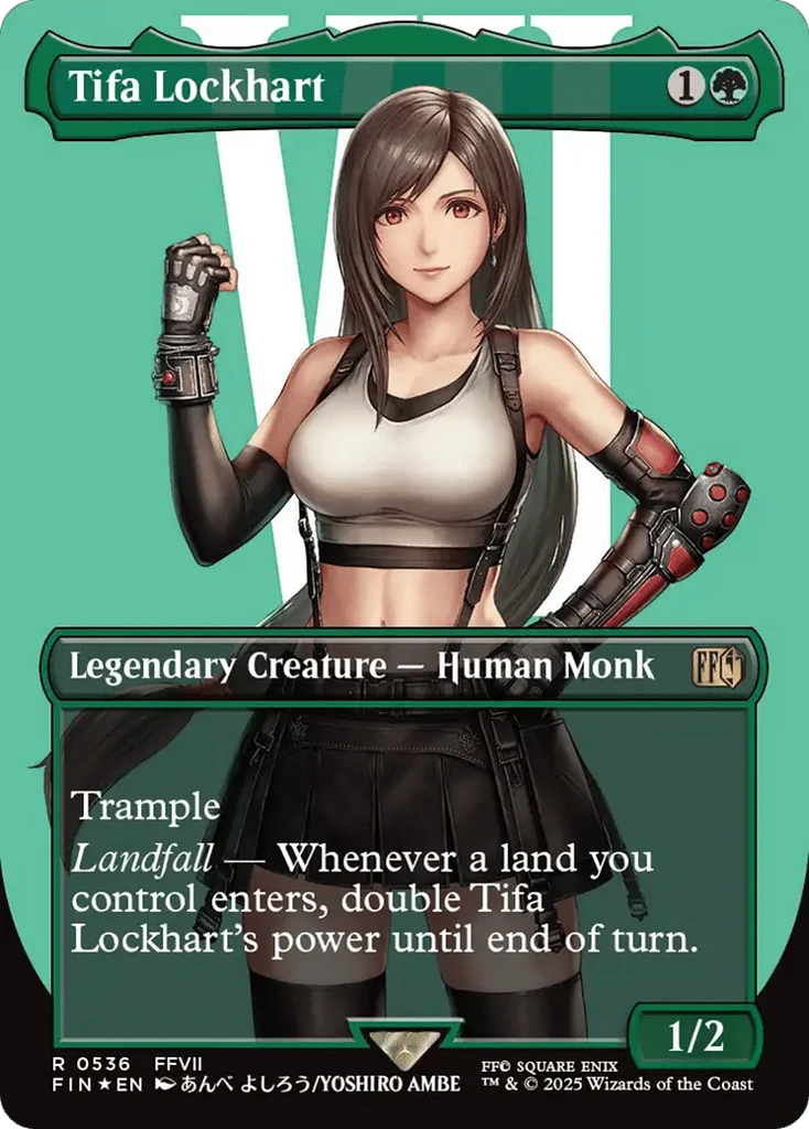 Tifa Lockhart · Final Fantasy