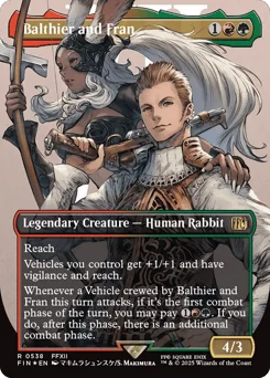 Balthier and Fran