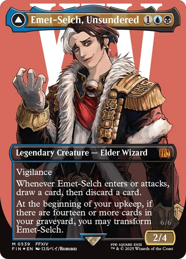 Emet-Selch, Unsundered // Hades, Sorcerer of Eld · Final Fantasy