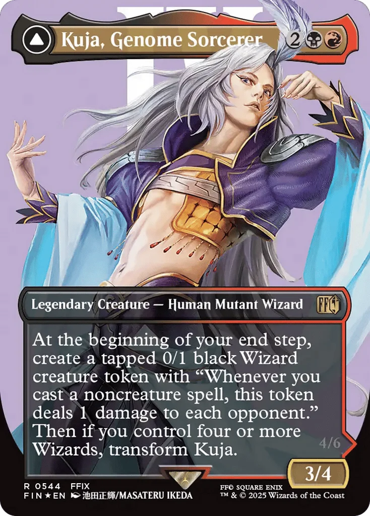 Kuja, Genome Sorcerer // Trance Kuja, Fate Defied · Final Fantasy