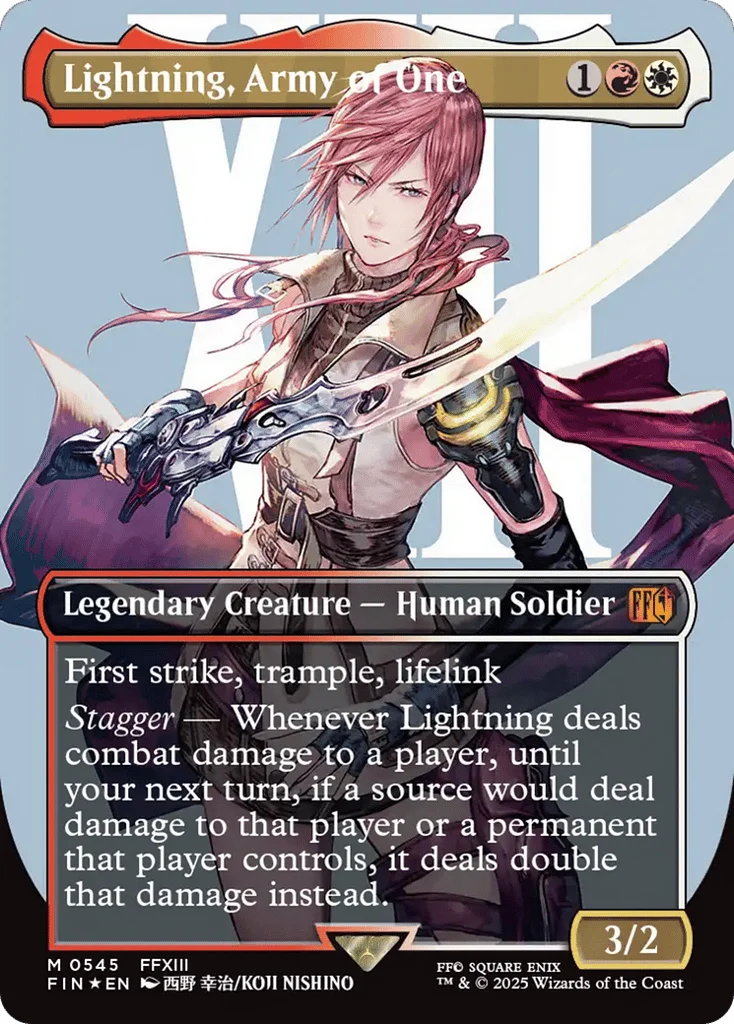 Lightning, Army of One · Final Fantasy