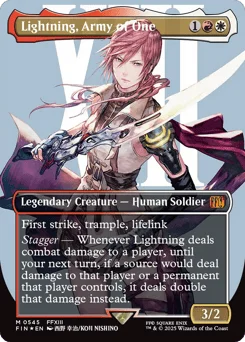 Lightning, Army of One