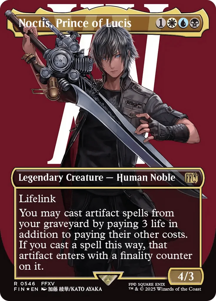 Noctis, Prince of Lucis · Final Fantasy