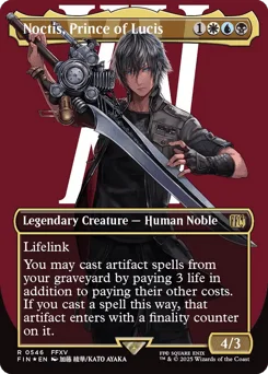 Noctis, Prince of Lucis