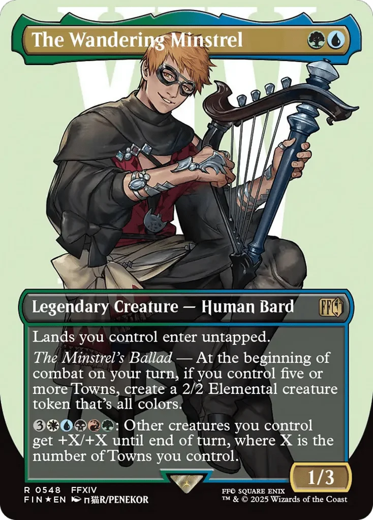 The Wandering Minstrel · Final Fantasy