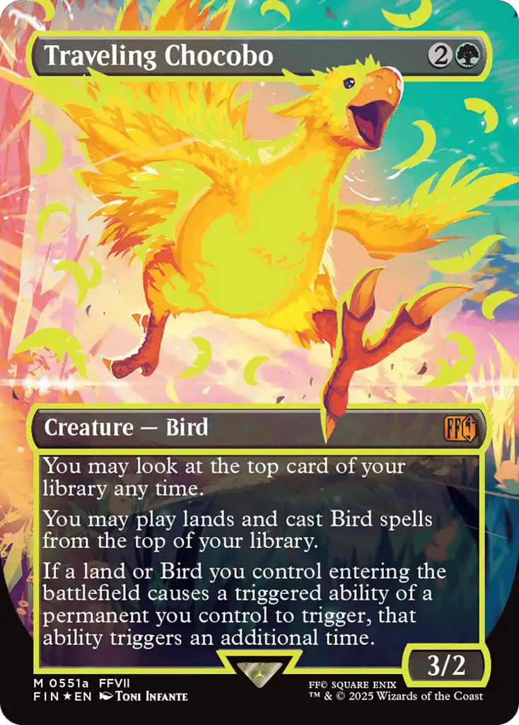 Traveling Chocobo · Final Fantasy