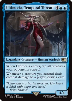 Ultimecia, Temporal Threat
