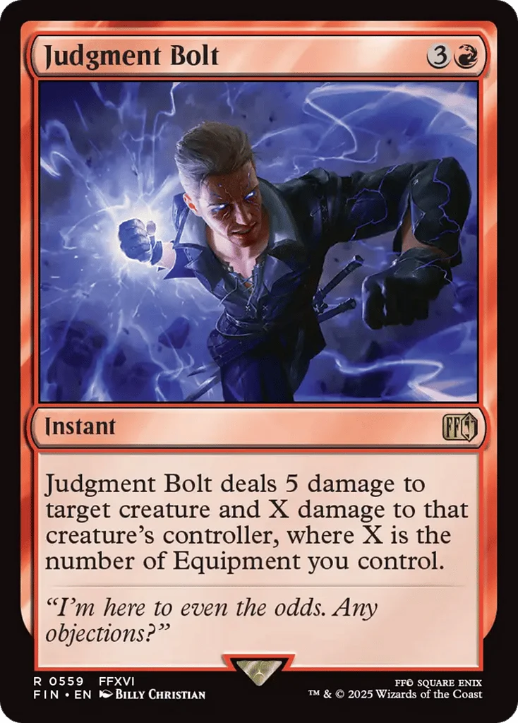 Judgment Bolt · Final Fantasy