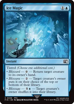 Ice Magic