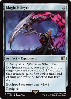 Magitek Scythe