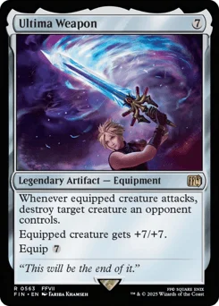 Ultima Weapon
